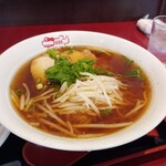 中華菜館 紅宝石 - ラーメンミニカレーセット
