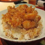 てんぷら 深町 - 別コース〆の天丼