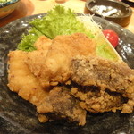 Uoya Aramasa - カジキとマグロの立田揚げ