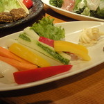 Uoya Aramasa - スティック野菜