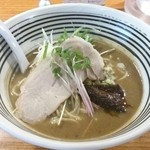 濃厚魚白湯(オープン時)、ホントに旨かった。