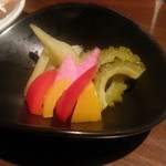 タイーム - ２０１４年８月　自家製ピクルス