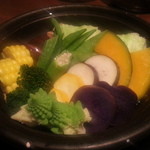 タイーム - ２０１４年８月　野菜タジン蒸し