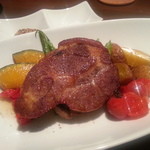 タイーム - ２０１４年８月　豚肩ロースコンフィ　　　　ボリューム大！！