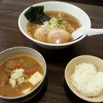 わをん - 半ライスはランチタイム無料！