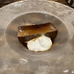 トラットリア ダ コヴィーノ - カカオプリン