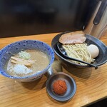 自家製麺 TANGO - つけ麺並盛(熱盛)
