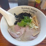 中華そば よしかわ - 濃厚牡蠣そば