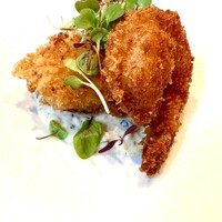MILANO｜GRILL - 魚介フリット トリュフ タルタルソース