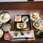 御やど しきしま荘 - 朝からお腹いっぱい！