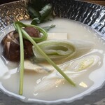 御やど しきしま荘 - 豆乳鍋