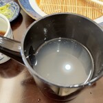 新川 - 蕎麦湯