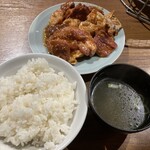 炭火ホルモン焼肉 ひゃくてん 溝の口 - 