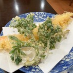 新川 - 天ざるそば