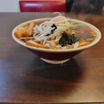 鳥人 - しょうゆ白ネギトッピング