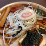鳥人 - しょうゆ白ネギトッピングアップ