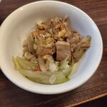 鳥人 - ヤキメシ取り分け