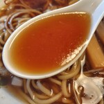 鳥人 - スープの感じ