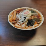 鳥人 - しょうゆ白ネギトッピング