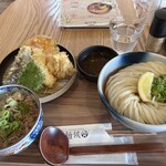 udon noodles 麺候 - 
