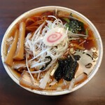 鳥人 - しょうゆ白ネギトッピング