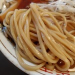 鳥人 - 麺の感じ