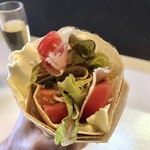 クレープ衣 - 完全な食事系