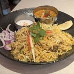 マザーインディア - チキンビリヤニ　1,800円