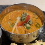 マザーインディア - 海老カレー