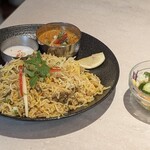 マザーインディア - チキンビリヤニ　1,800円