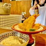 富岡一丁目の夕陽 - 20250501大粒カキフライ 自家製タルタルソース980円