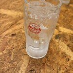 酒のみ屋 魚久 - レモンサワー