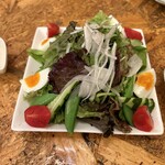 酒のみ屋 魚久 - おまかせサラダ