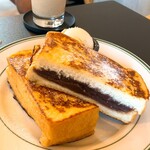 R.G.S. COFFEE CLUB - あんバターフレンチトースト