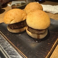 とり料理 鳥者 - 名物鳥バーガー