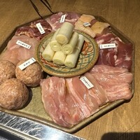 とり料理 鳥者 - とり焼肉~7部位入った名物とりギョプサル