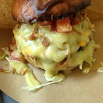 EBIJIN 小樽店 - わさびバーガー