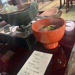 うかい鳥山 - つみれ鍋