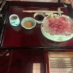 うかい鳥山 - 鯉のあらい