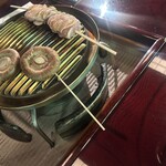 うかい鳥山 - 椎茸！