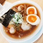 中華そば やなぎや - 特製中華そば　醤油　(1,200円)