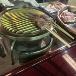 うかい鳥山 - 串焼き