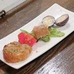 トリワイン ＰＩＫＯＳＨＨＨＵ - 前菜ちょっとずつ盛り合わせ