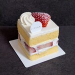 LIFENRI - イチゴのショートケーキ (680円)