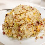 八龍 - たっぷり入ったチャーハン