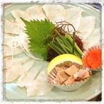 大衆割烹 ひかり - あら刺