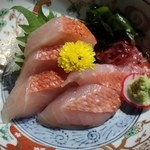 Izakaya Ikariya - 金目刺身