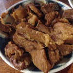 宇ち多゛ - 2014/08/☆  骨付き豚アゴ肉〜¥200
      希少部位〜〜