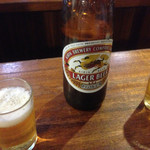 宇ち多゛ - 2014/08/☆  まずは、暑かったのでビール♪  ¥600