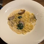 Bistro oceanrich - 明太クリームとじゃがいものパスタ